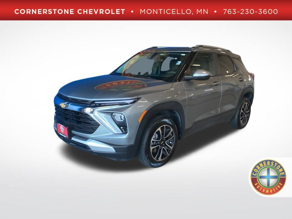 Used 2025 Chevrolet TrailBlazer LT
