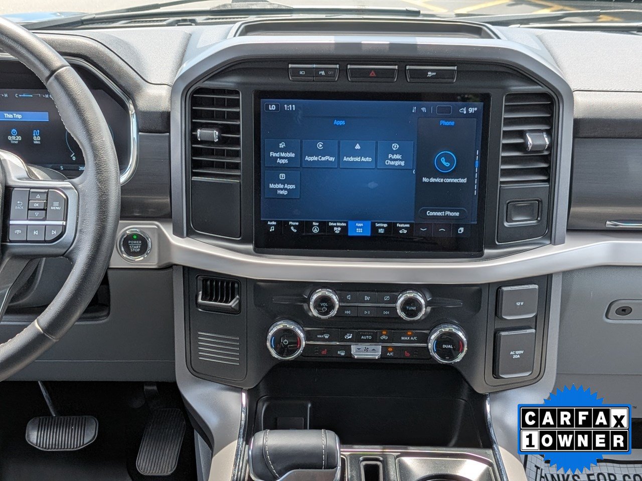 Used 2023 Ford F150 Lightning XLT AWD/4WD image 21