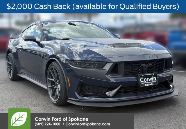 New 2026 Ford Mustang Dark Horse w/ Dark Horse Handlin Package RWD image 1