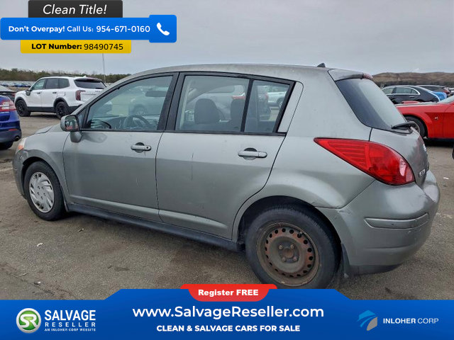 Used 2007 Nissan Versa 1.8 S w/ PWR Pkg image 3