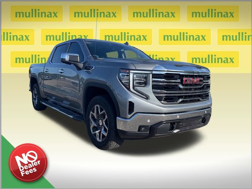 Used 2025 GMC Sierra 1500 SLT w/ SLT Premium Plus Package AWD/4WD image 1