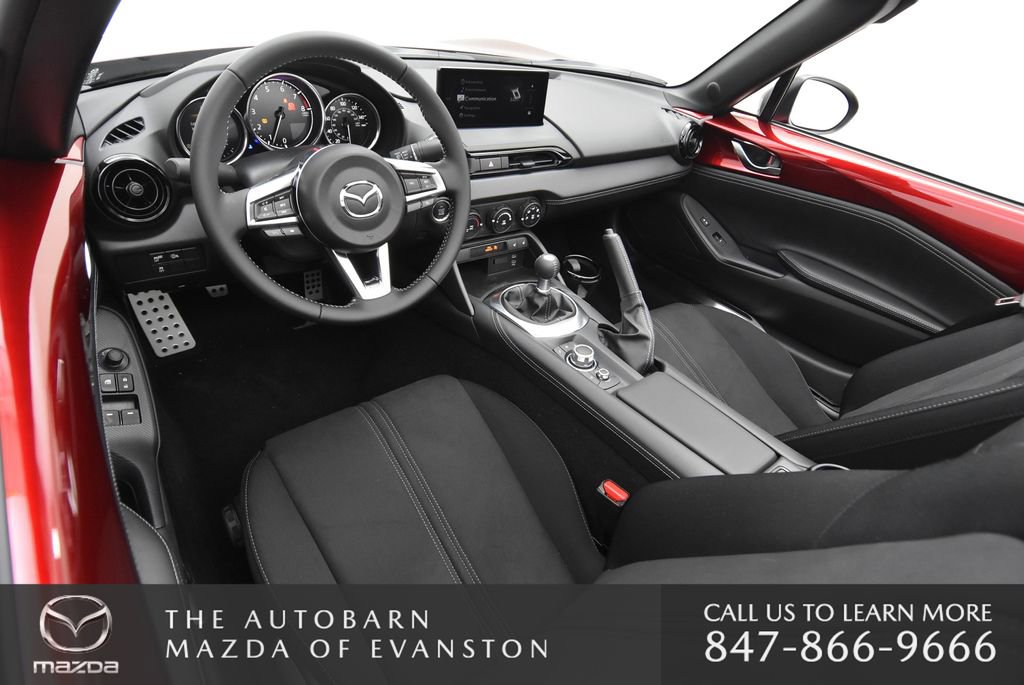 New 2026 MAZDA MX-5 Miata Club w/ Interior Package RWD image 31