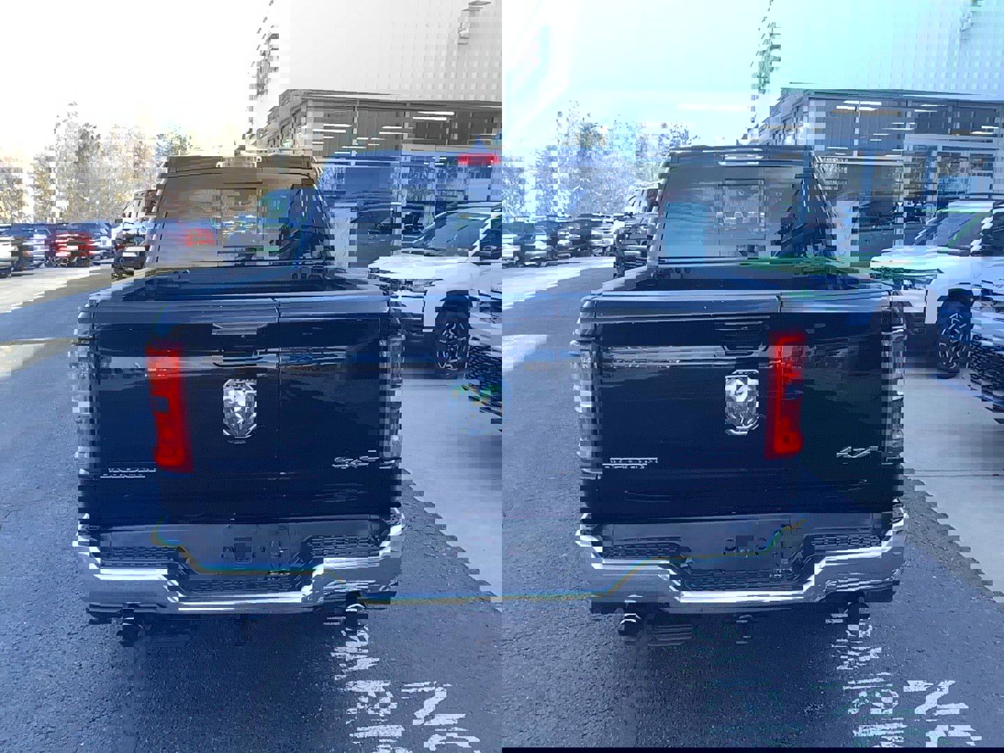 Certified 2025 RAM 1500 Big Horn image 4