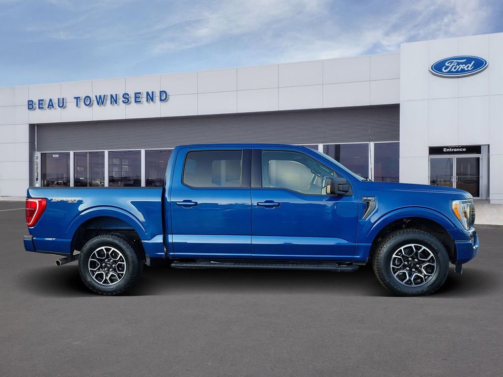 Certified 2023 Ford F150 XLT w/ Equipment Group 302A High image 3