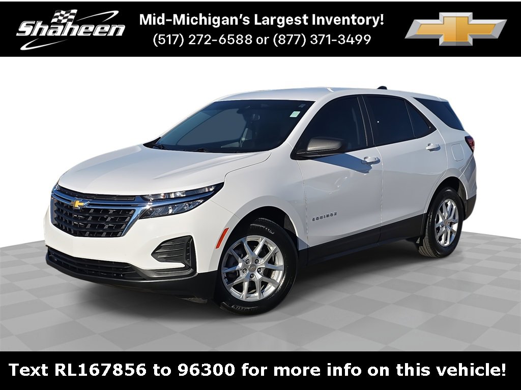 Certified 2024 Chevrolet Equinox LS w/ LS Convenience Package