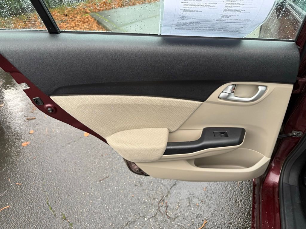 Used 2013 Honda Civic EX image 17