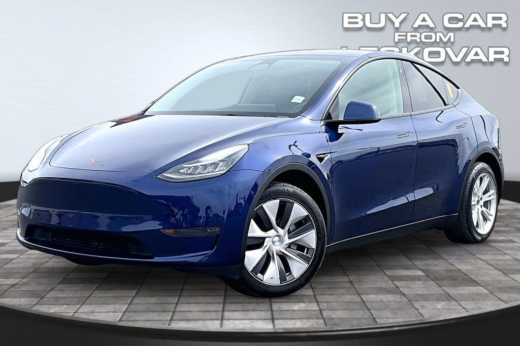 Used 2023 Tesla Model Y Long Range AWD/4WD image 12
