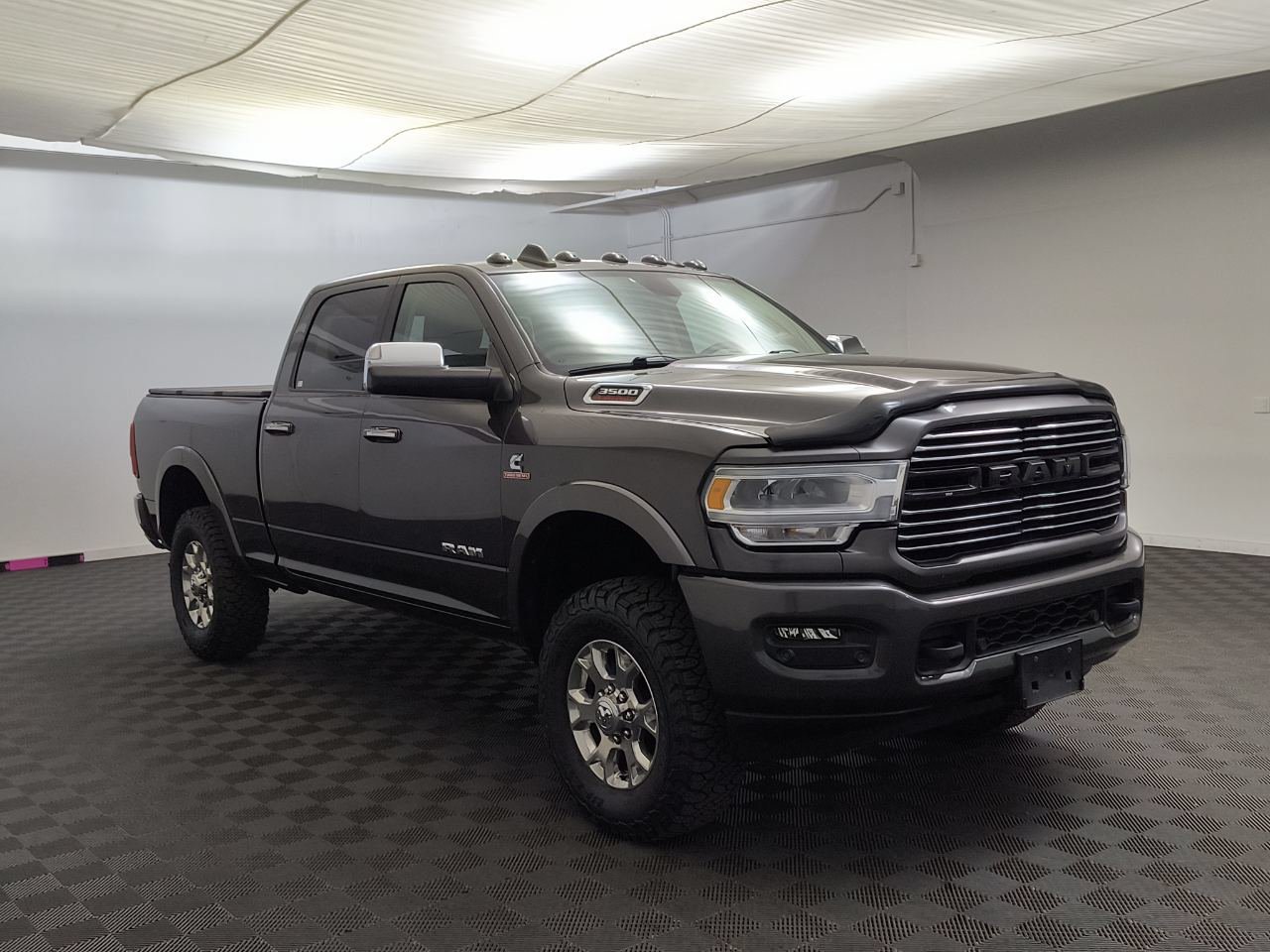 Used 2021 RAM 3500 Laramie w/ Body Color Bumper Group AWD/4WD image 7