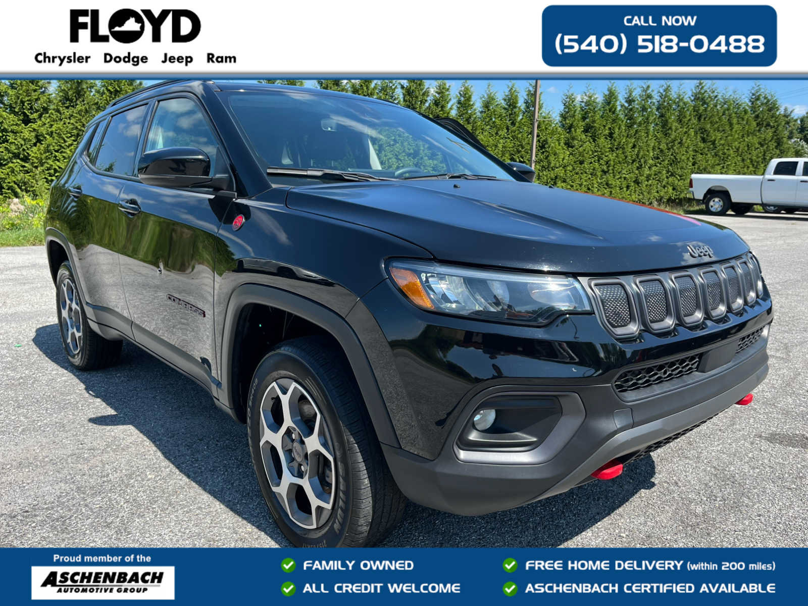 Used 2022 Jeep Compass Trailhawk w/ Sun and Sound Group
