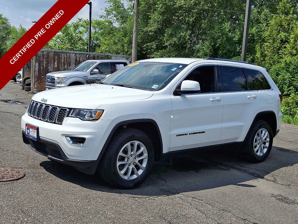 Certified 2021 Jeep Grand Cherokee Laredo image 5