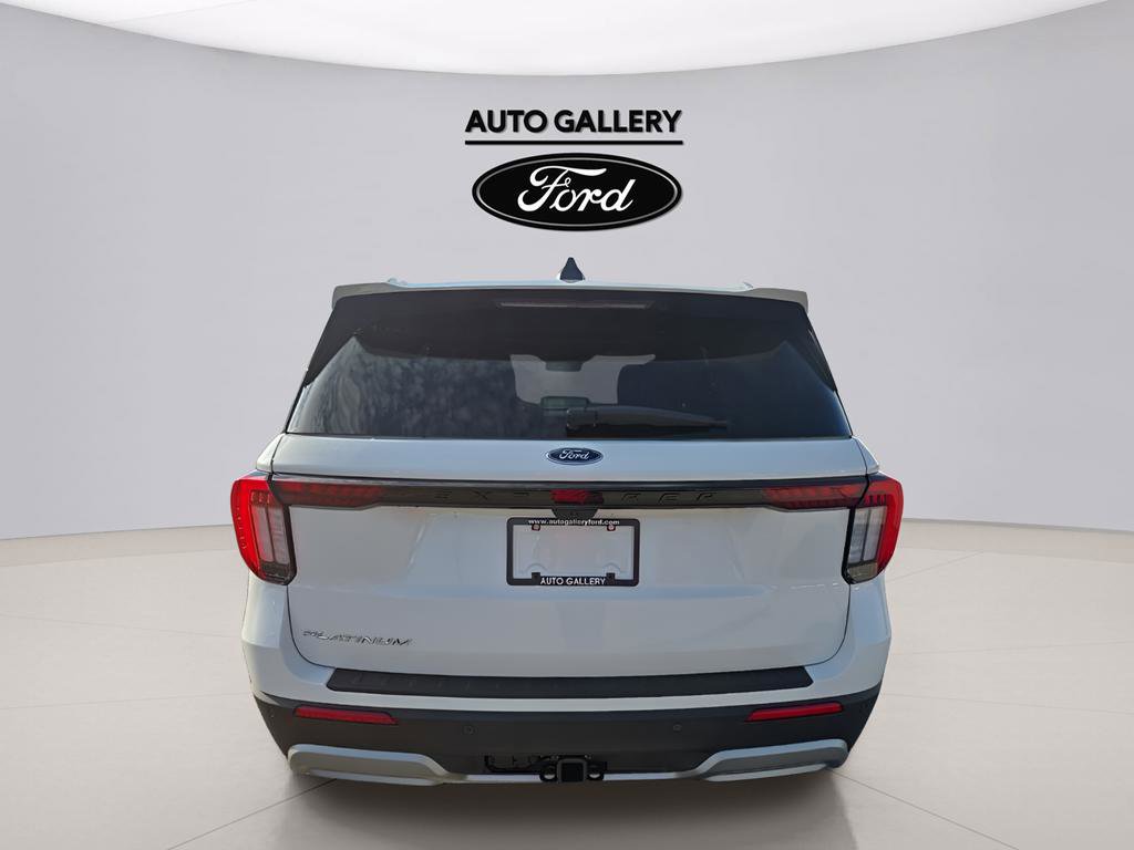 New 2026 Ford Explorer Platinum RWD image 6