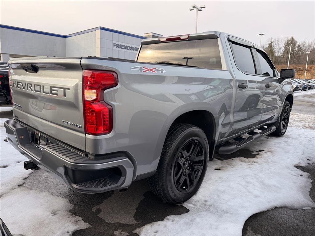 Used 2024 Chevrolet Silverado 1500 Custom w/ LPO, Dark Essentials Package image 7