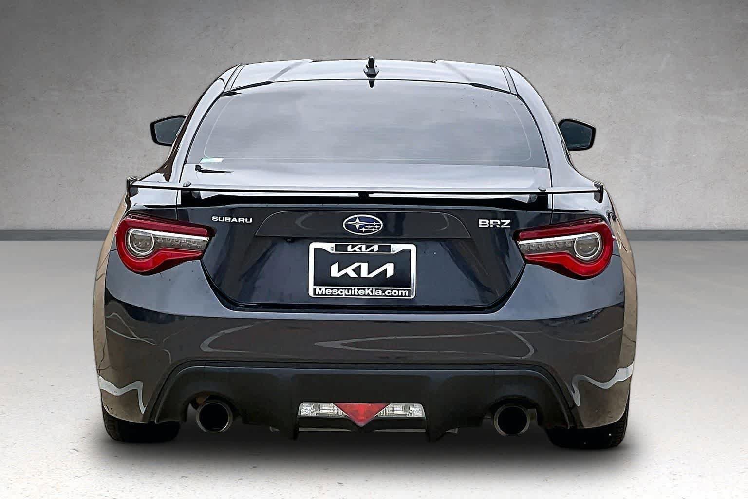 Used 2017 Subaru BRZ Limited w/ Popular Package #3 RWD image 5