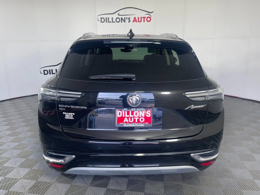 Used 2023 Buick Envision Avenir AWD/4WD image 5