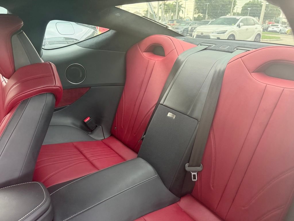 Used 2018 Lexus LC 500 Coupe w/ Touring Package RWD image 5