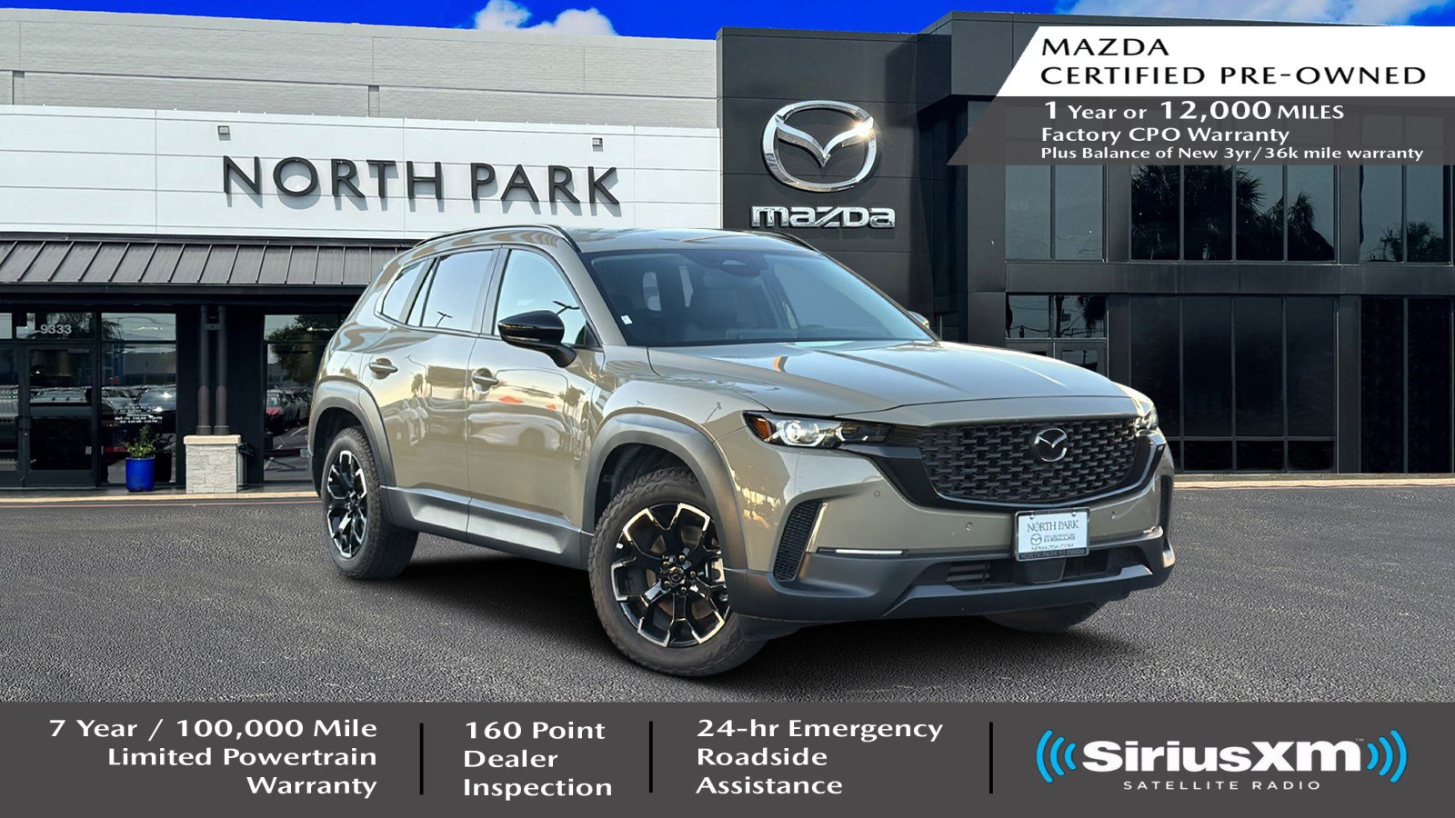 Certified 2026 MAZDA CX-50 Meridian Edition w/ Weather Package AWD/4WD image 1