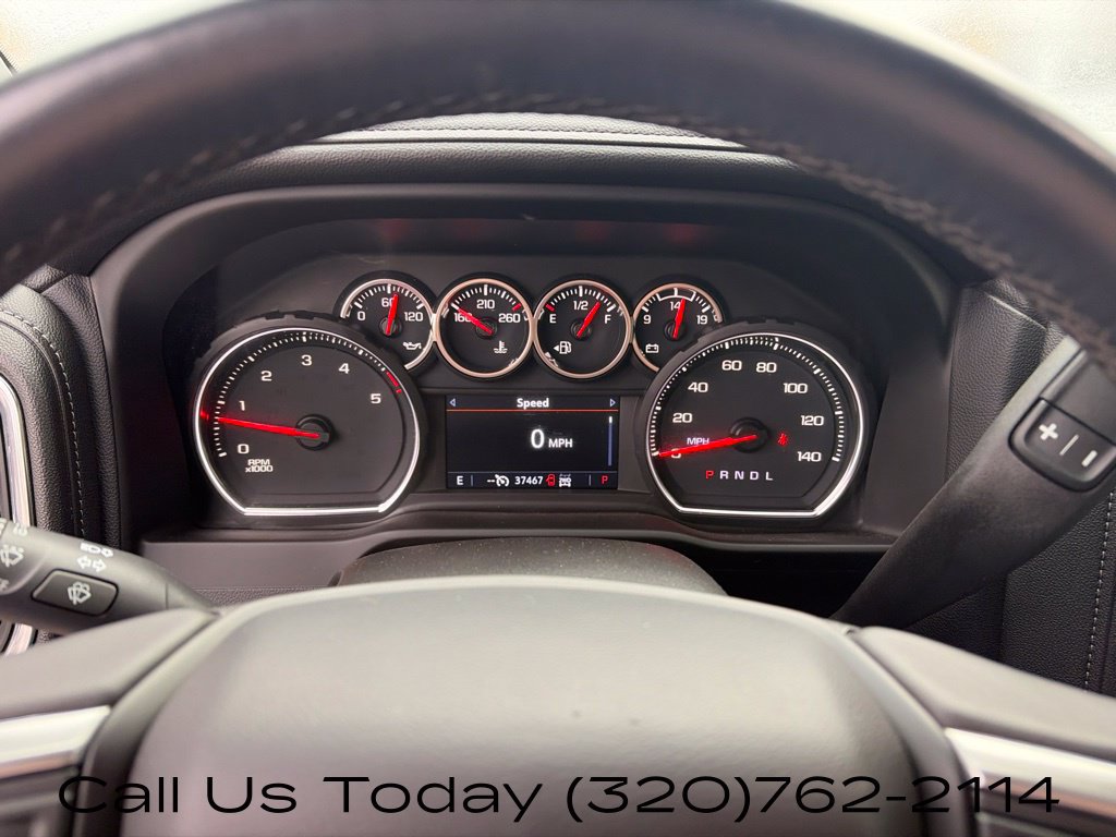 Used 2022 Chevrolet Silverado 3500 LTZ w/ LTZ Convenience Package AWD/4WD image 20