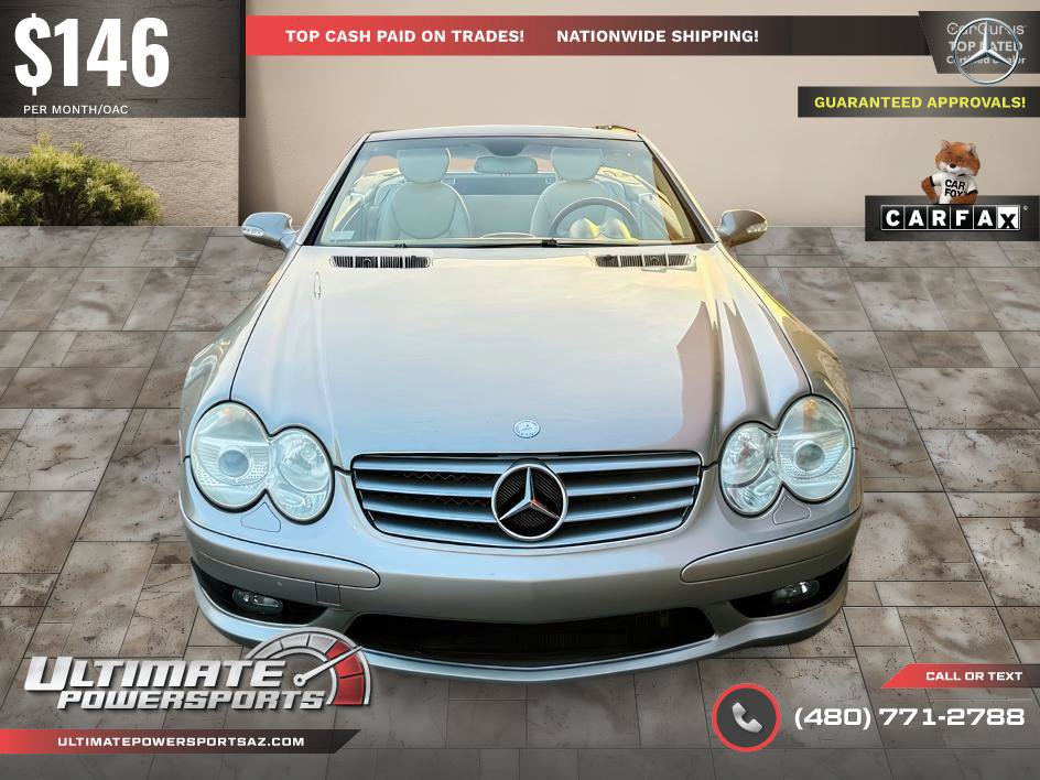 Used 2003 Mercedes-Benz SL 500 image 62