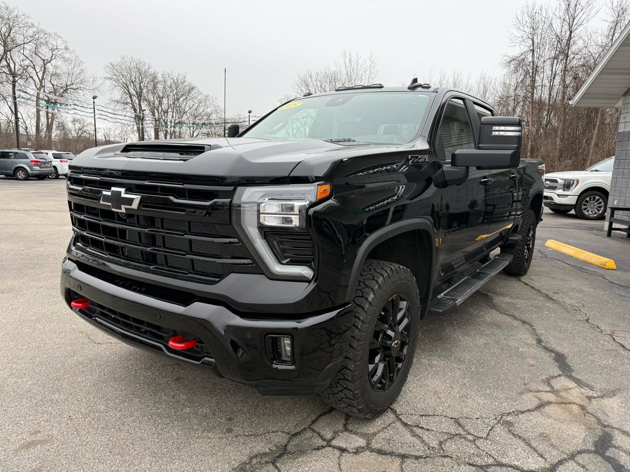 Used 2025 Chevrolet Silverado 2500 LT w/ Trail Boss Package image 8