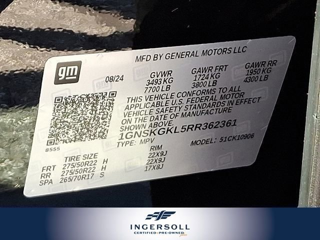 Used 2024 Chevrolet Suburban High Country image 39