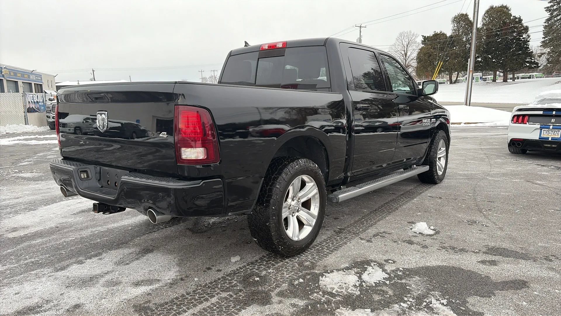 Used 2015 RAM 1500 Sport w/ Convenience Group image 10
