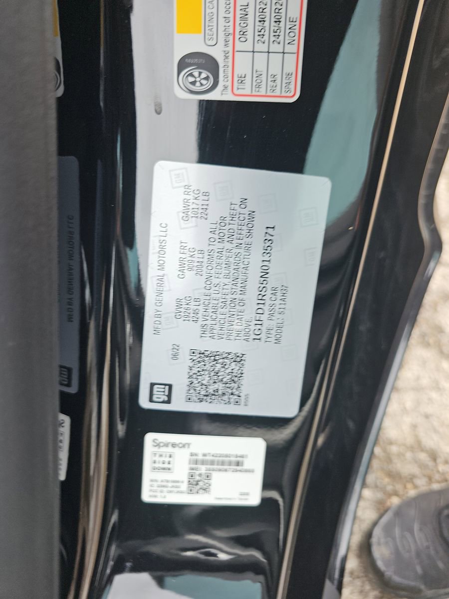 Used 2022 Chevrolet Camaro LT w/ RS Package image 21