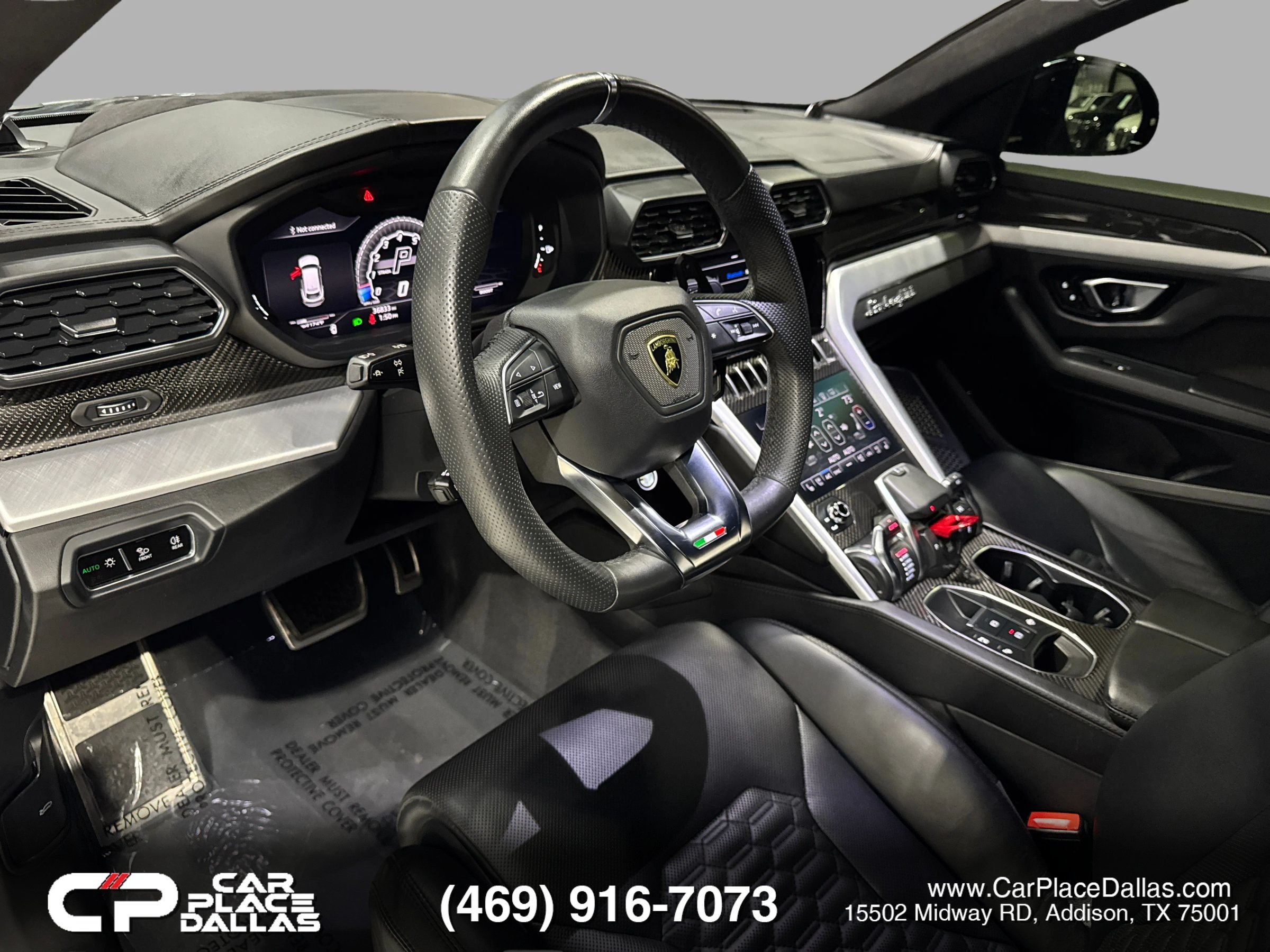 Used 2021 Lamborghini Urus AWD/4WD image 16