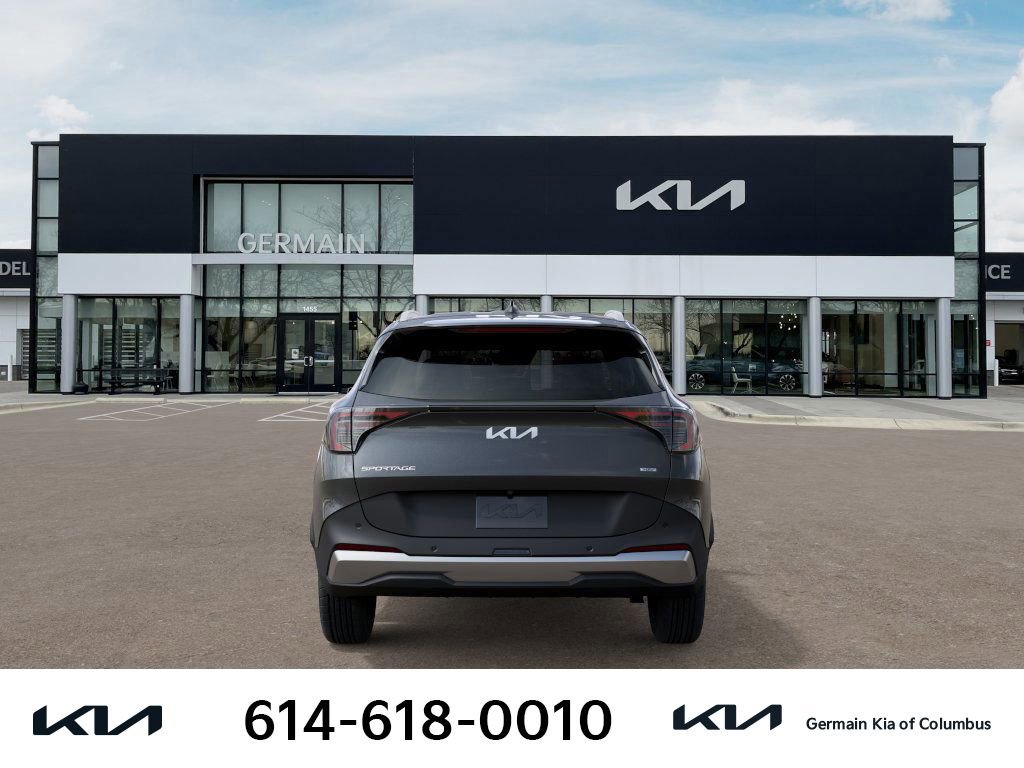 New 2026 Kia Sportage EX w/ EX Panoramic Sunroof Package image 8