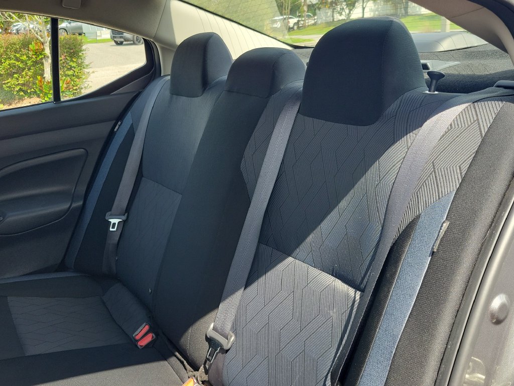 Certified 2025 Nissan Versa SV FWD image 11
