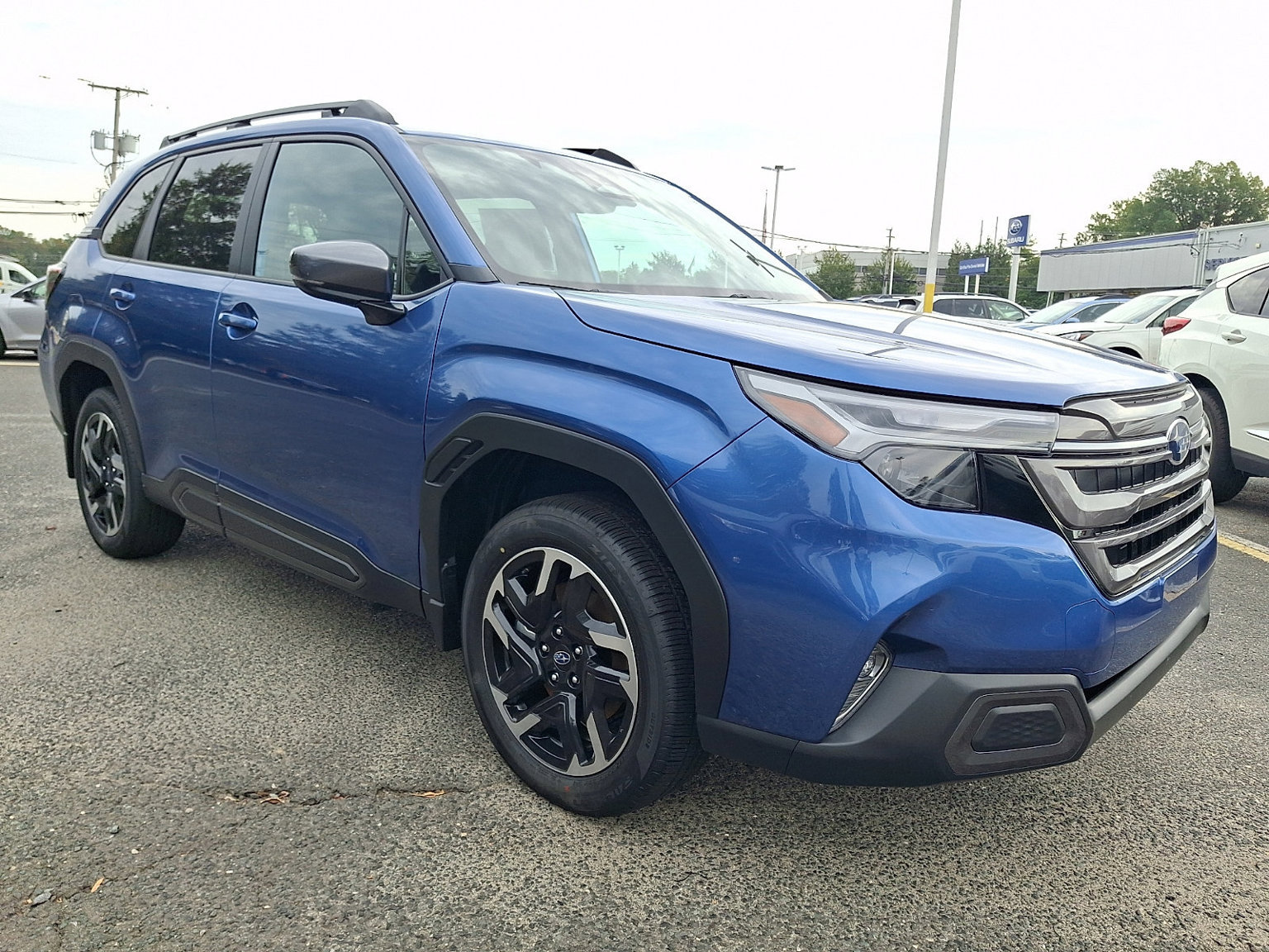 New 2026 Subaru Forester Limited AWD/4WD image 2