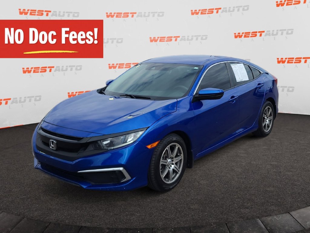 Used 2020 Honda Civic LX image 1