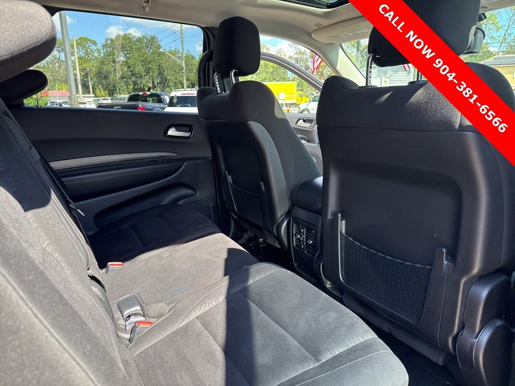 Used 2022 Dodge Durango SXT w/ Trailer Tow Group IV image 19