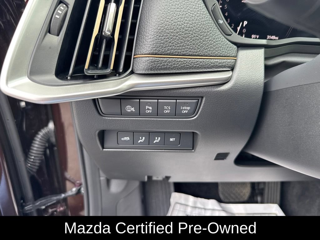 Certified 2026 MAZDA CX-90 3.3 Turbo w/ Premium Sport Pkg AWD/4WD image 36