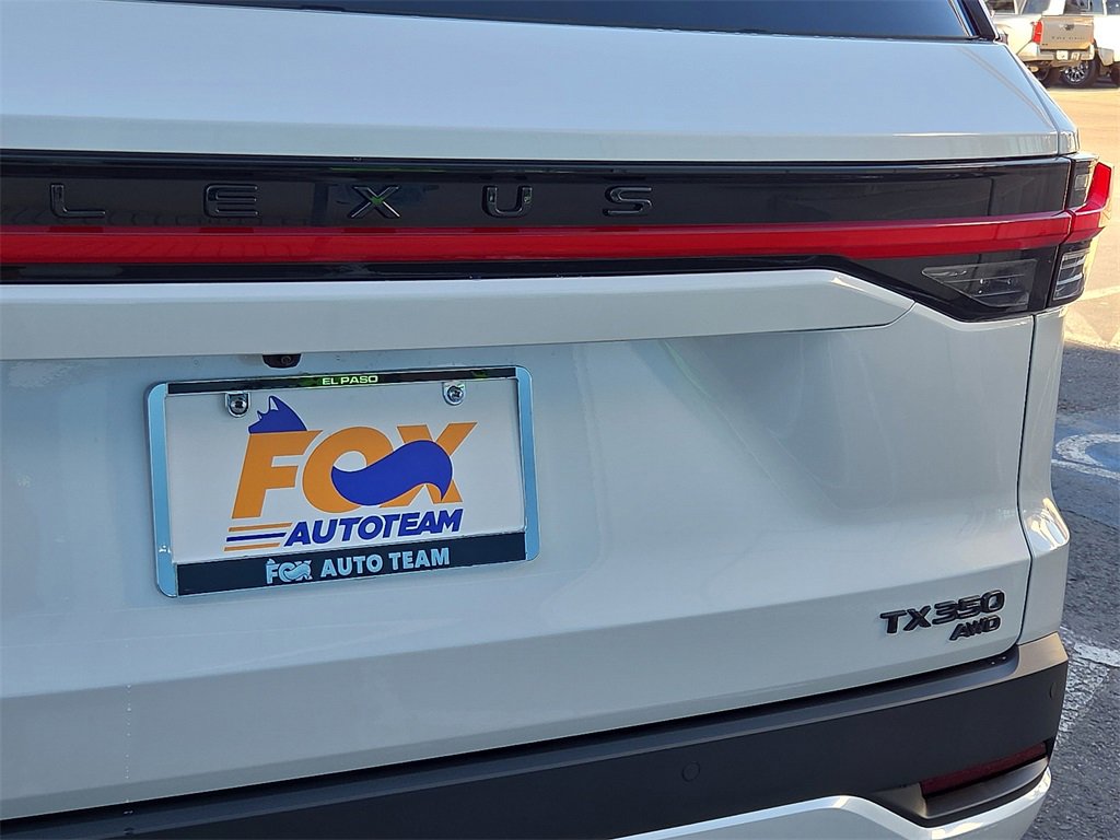 New 2026 Lexus TX 350 AWD image 12