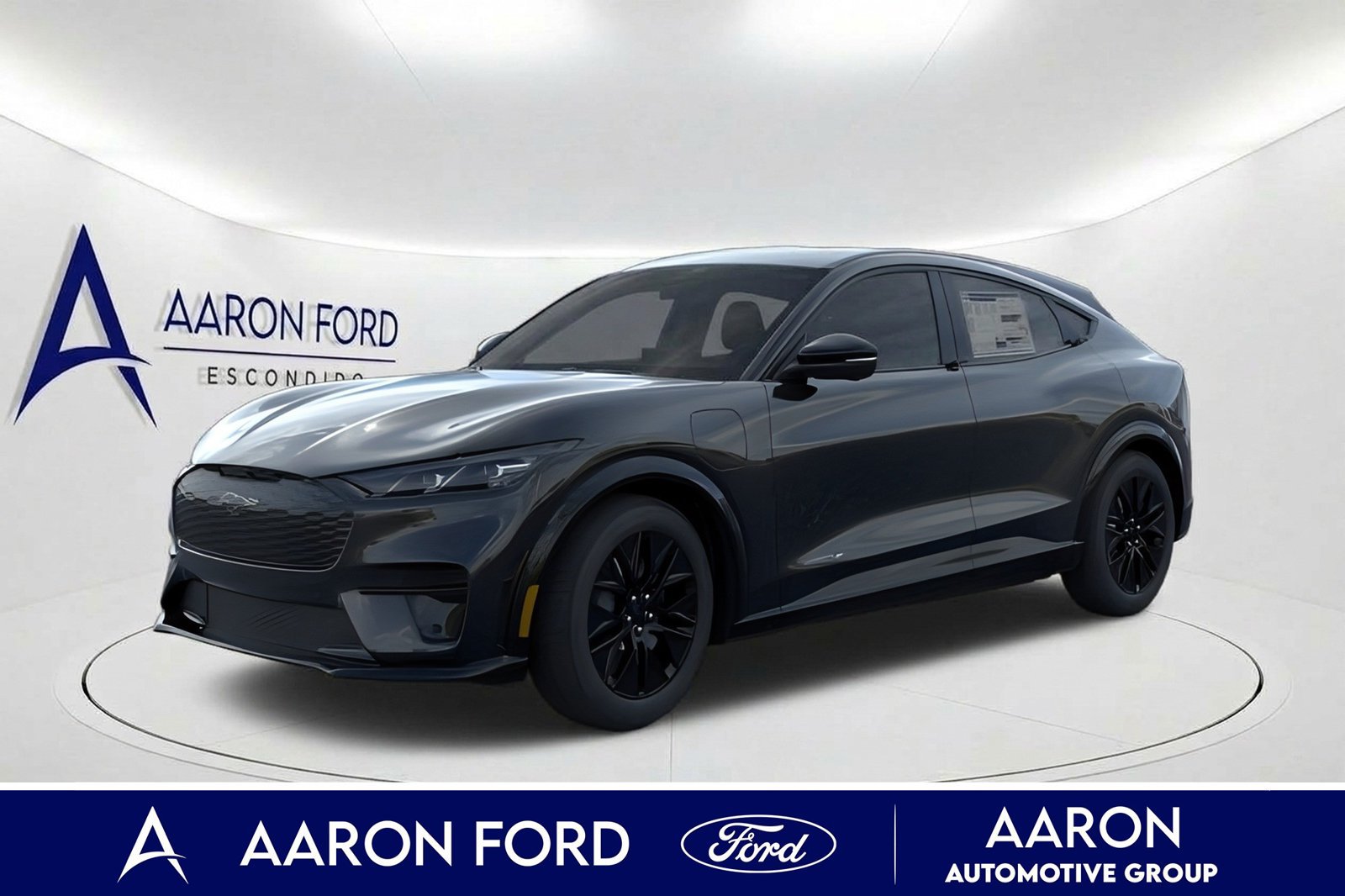 New 2026 Ford Mustang Mach-E Premium w/ Sport Appearance Package RWD image 1