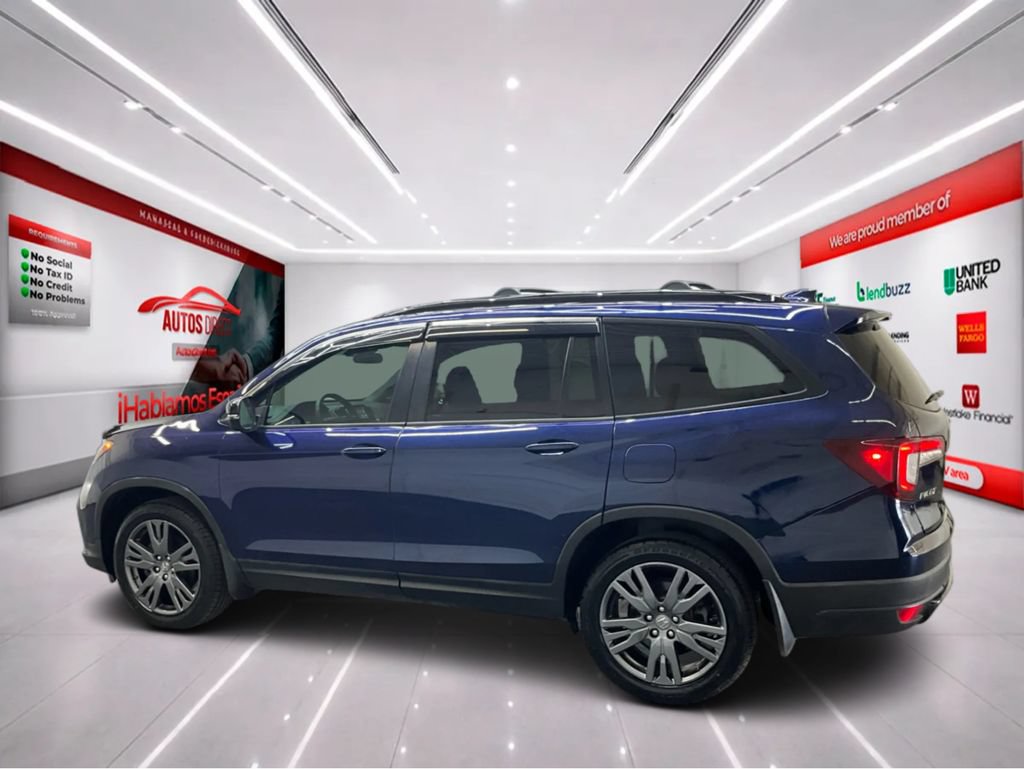Used 2022 Honda Pilot Sport image 4