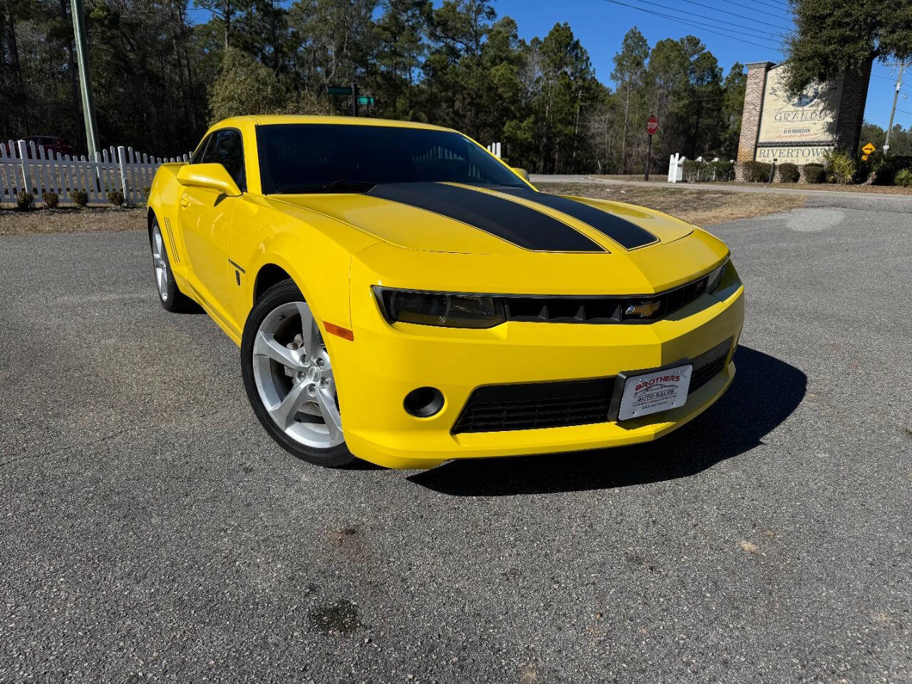 Used 2015 Chevrolet Camaro LT w/ RS Package image 38