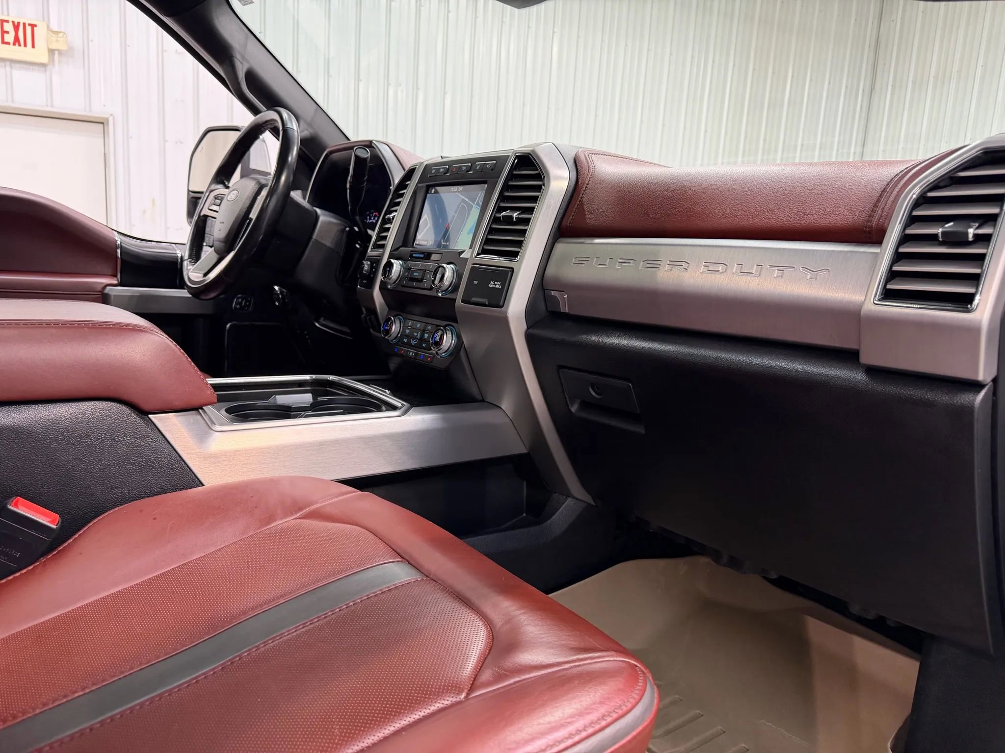 Used 2019 Ford F450 Platinum w/ Platinum Ultimate Package AWD/4WD image 14