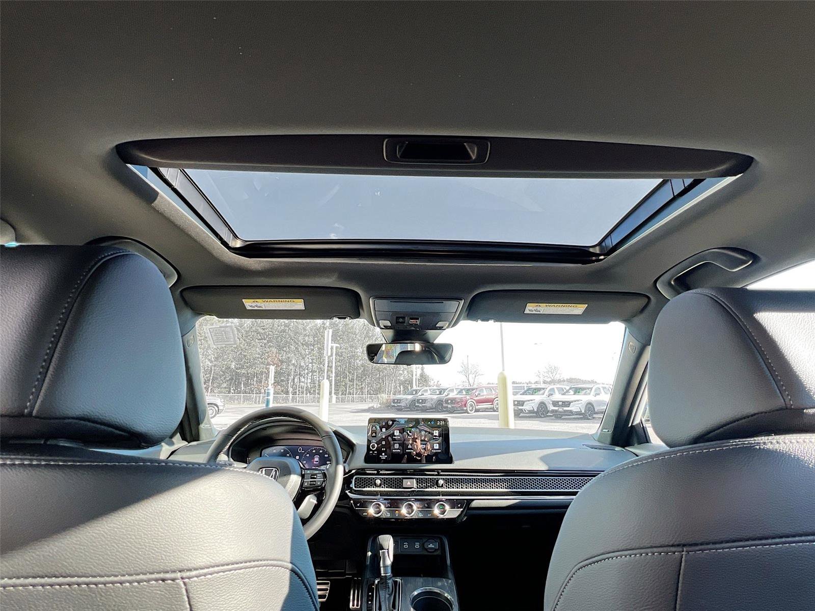 New 2026 Honda Civic Sport Touring image 14