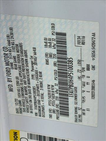 Used 2023 Ford Mustang Premium RWD image 24