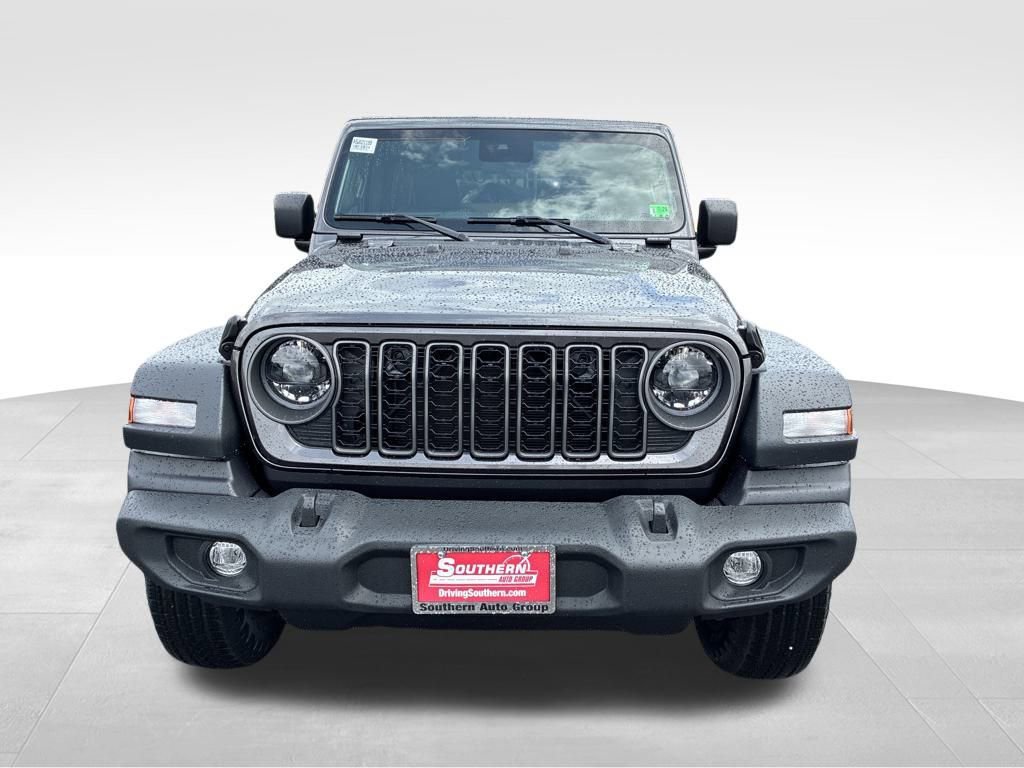 New 2025 Jeep Wrangler Sport S image 8