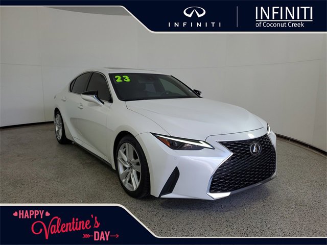 Used 2023 Lexus IS 300 w/ Comfort Package