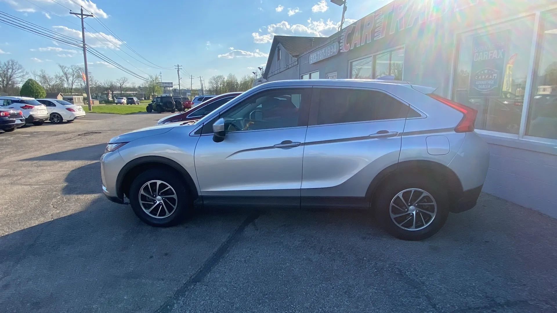 Used 2020 Mitsubishi Eclipse Cross ES FWD image 8
