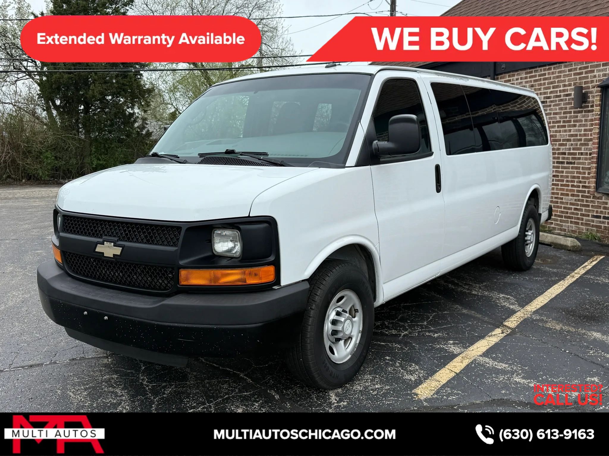 Used 2015 Chevrolet Express 3500 LS RWD image 4