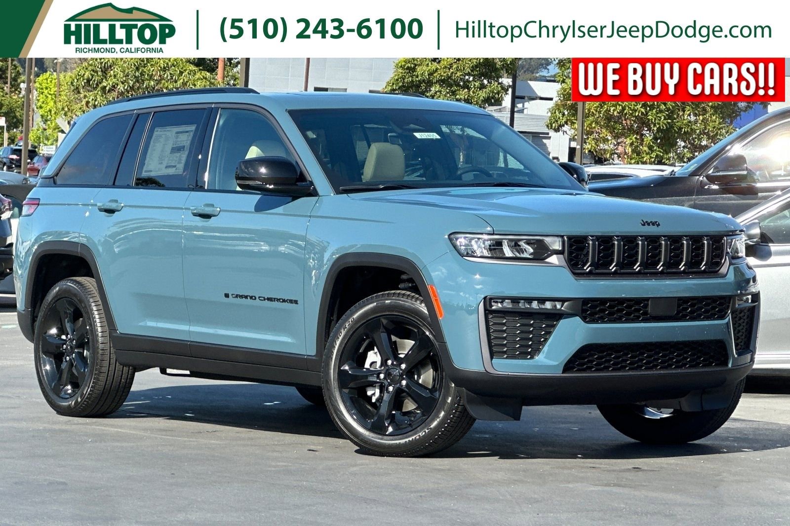 New 2026 Jeep Grand Cherokee Limited image 1