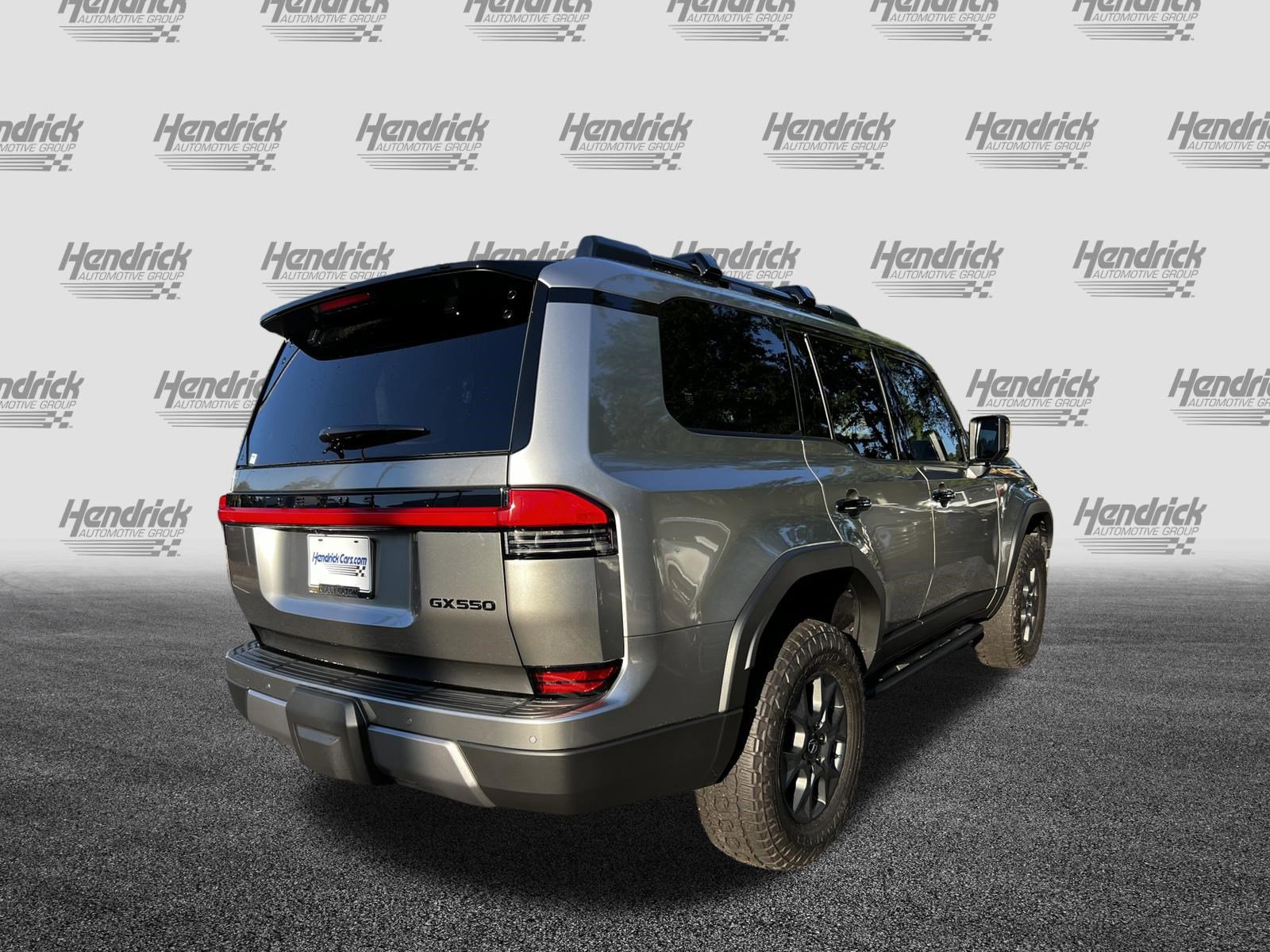 Certified 2026 Lexus GX 550 AWD/4WD image 9