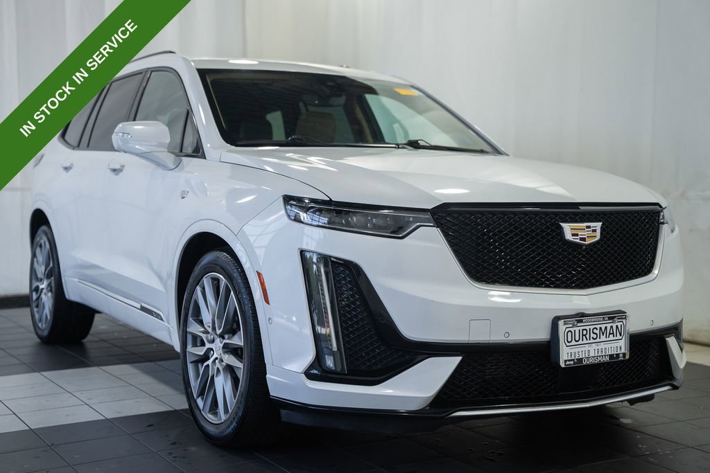 Used 2020 Cadillac XT6 Sport w/ Platinum Package