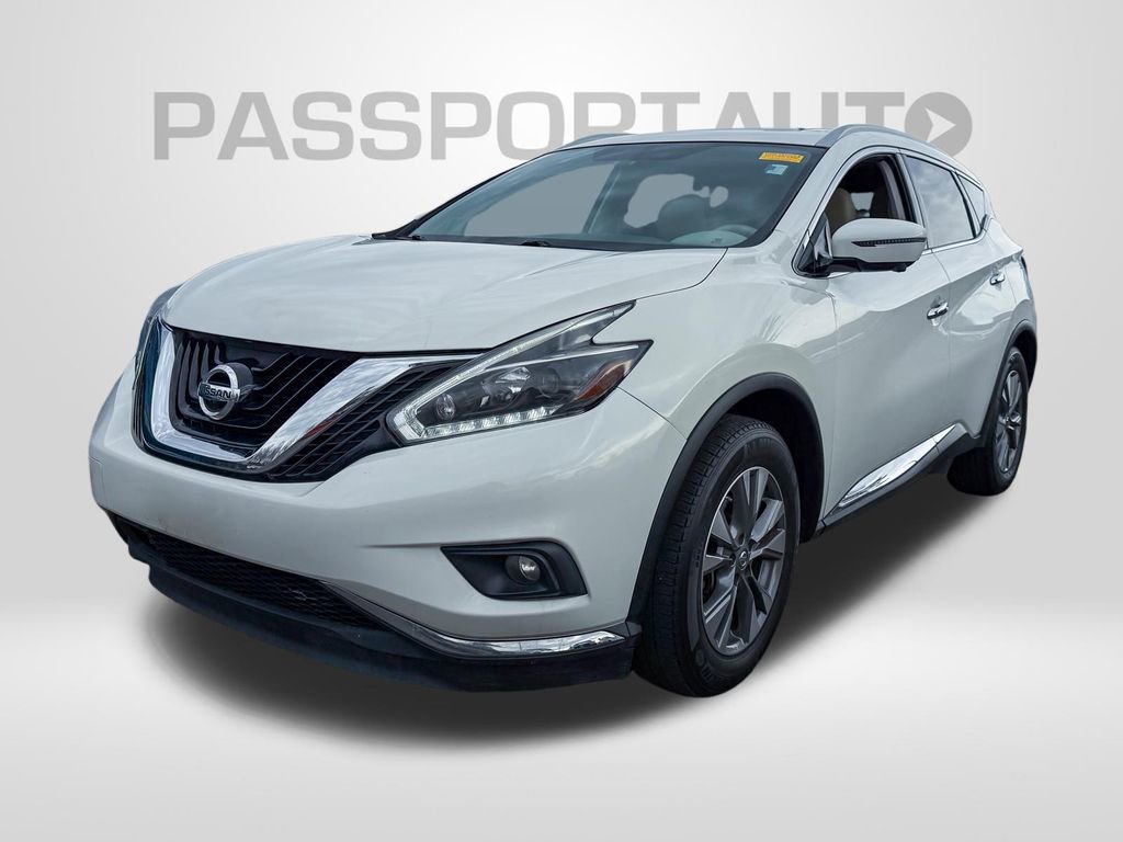 Used 2018 Nissan Murano SL w/ Moonroof Package