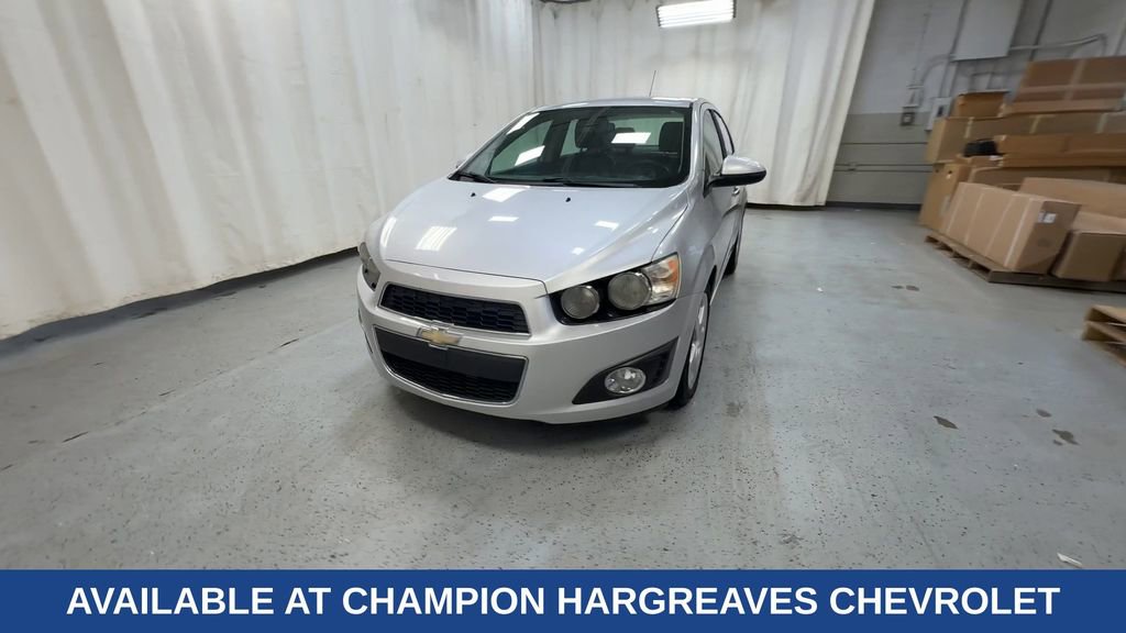 Used 2015 Chevrolet Sonic LTZ image 3