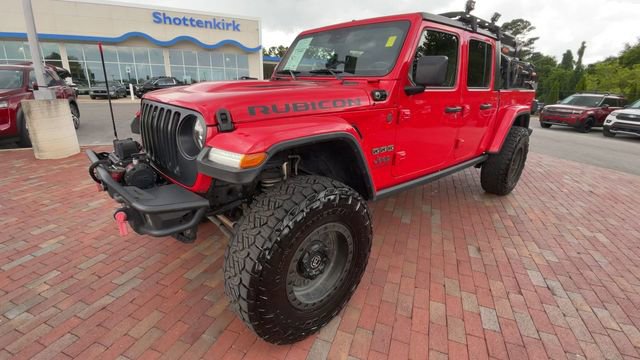 Used 2020 Jeep Gladiator Rubicon AWD/4WD image 5